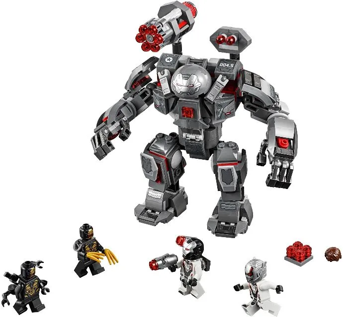 War Machine Buster
