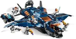 Avengers Ultimate Quinjet