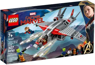 Captain Marvel und der Skrull-Angriff
