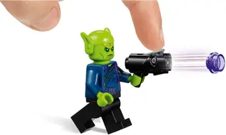 Captain Marvel und der Skrull-Angriff