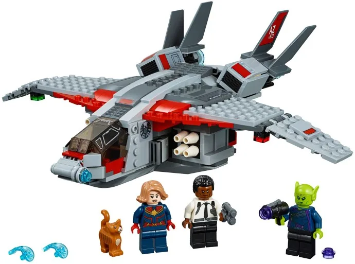 Captain Marvel und der Skrull-Angriff