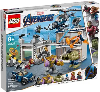 Avengers-kampgevecht