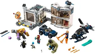 Avengers-Hauptquartier-Schlacht