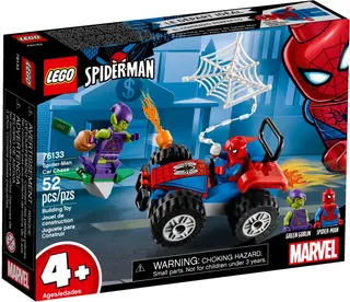 Spider-Man autoachtervolging
