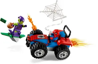 Spider-Man autoachtervolging