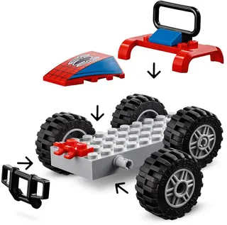 Spider-Man autoachtervolging