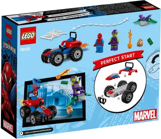 Spider-Man autoachtervolging