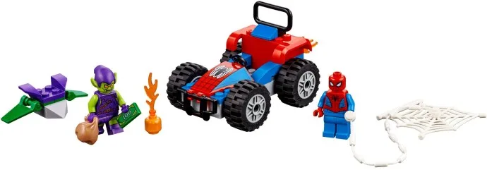 Spider-Man autoachtervolging