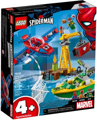Spider-Man : Le vol du diamant du Docteur Octopus