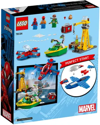 Spider-Man : Le vol du diamant du Docteur Octopus