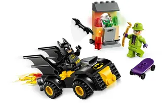 Batman versus de Riddler-overval
