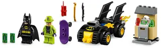 Batman versus de Riddler-overval
