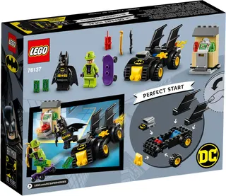 Batman versus de Riddler-overval