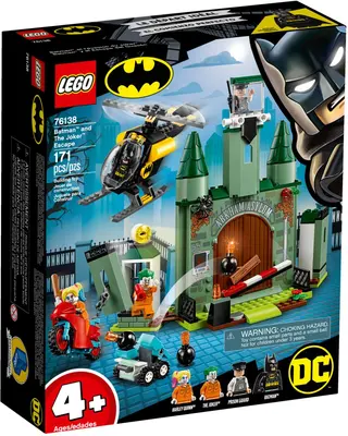 Batman et le Joker s'échappent