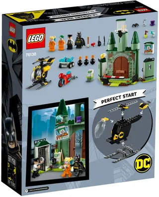 Batman et le Joker s'échappent