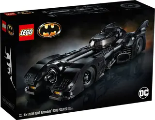 Batmobile uit 1989