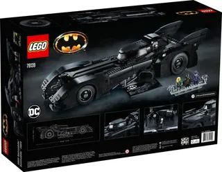 Batmobile uit 1989