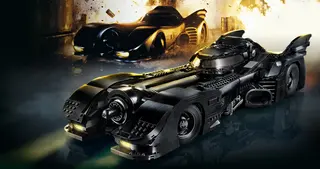 Batmobile uit 1989