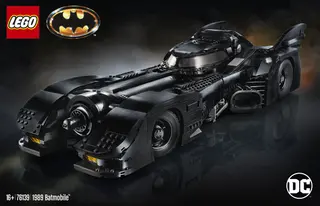 Batmobile uit 1989