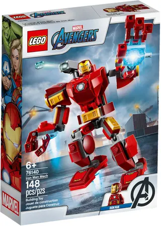 Méca d'Iron Man