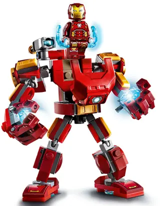Méca d'Iron Man