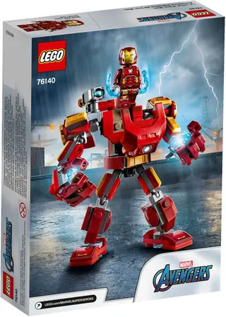Méca d'Iron Man