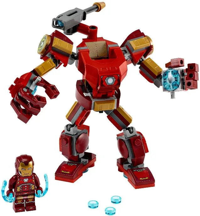 Méca d'Iron Man