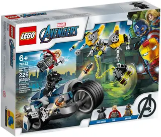 Avengers Speeder Bike Attack