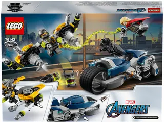 Avengers Speeder Bike Attack