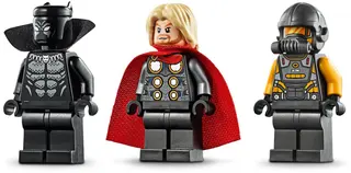 Avengers Speeder Bike Attack