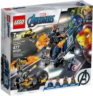 Avengers Truck Takedown