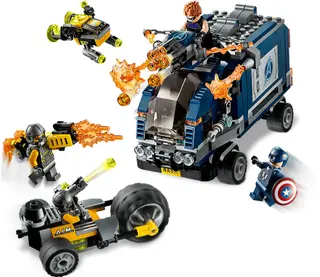 Avengers Truck Takedown