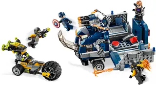 Avengers Truck Takedown