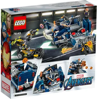 Avengers Truck Takedown