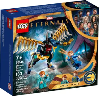 Luftangriff der Eternals