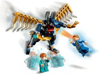 Luftangriff der Eternals