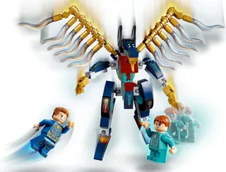 Luftangriff der Eternals