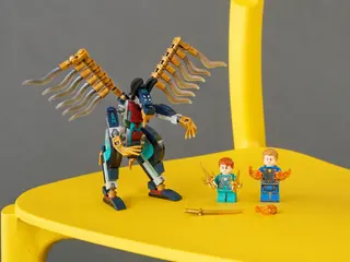 Luftangriff der Eternals