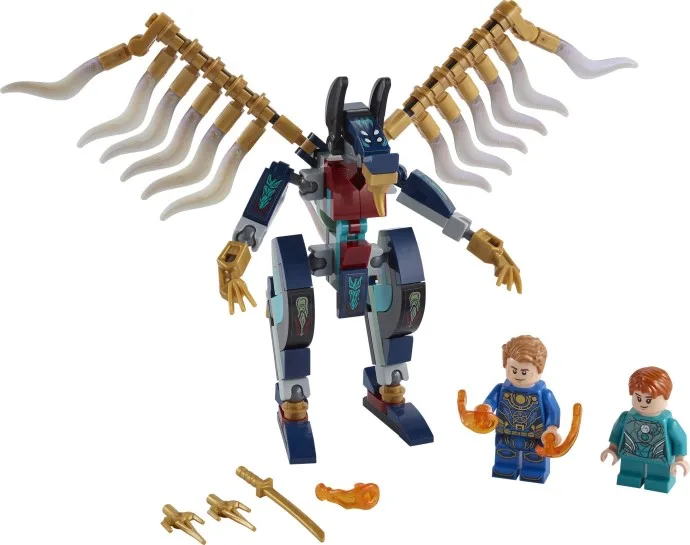 Luftangriff der Eternals