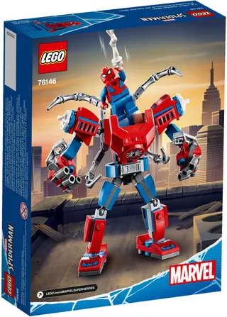 Spider-Man Mech