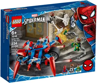 Spider-Man versus Doc Ock