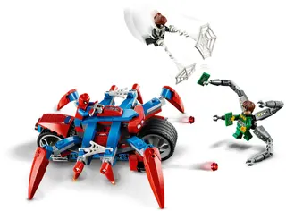 Spider-Man versus Doc Ock