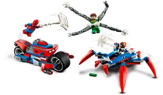 Spider-Man versus Doc Ock