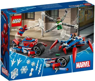 Spider-Man versus Doc Ock