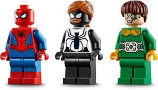 Spider-Man versus Doc Ock