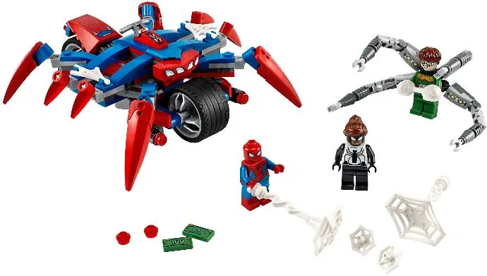 Spider-Man versus Doc Ock