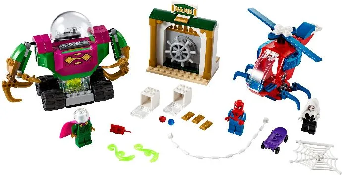 Die Bedrohung durch Mysterio