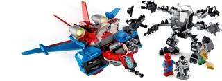 Spiderjet versus Venom Mech