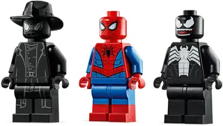 Spiderjet versus Venom Mech