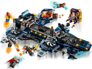 Avengers Helicarrier